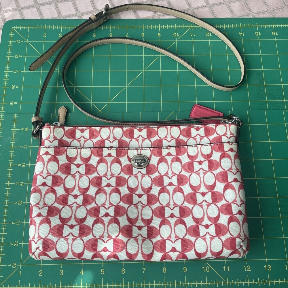 COACH PEYTON East West Swingpack Dream C Crossbody PINK